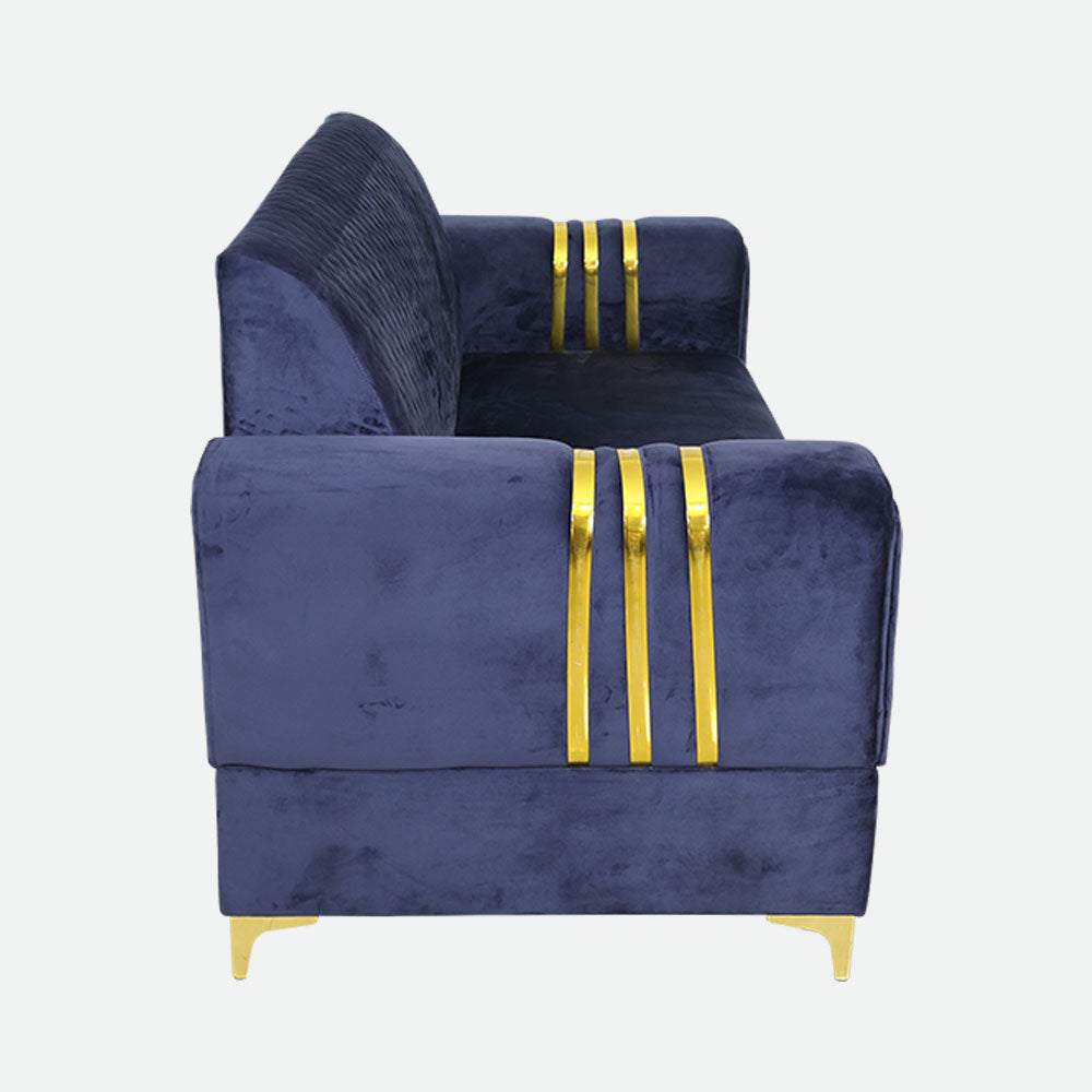 MAARK FABRIC SOFA SET (3+1+1) RAINBOW