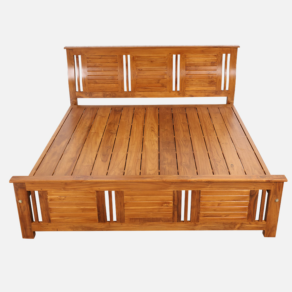 MAARK KING SIZE BED (6*6.25) 248 DC