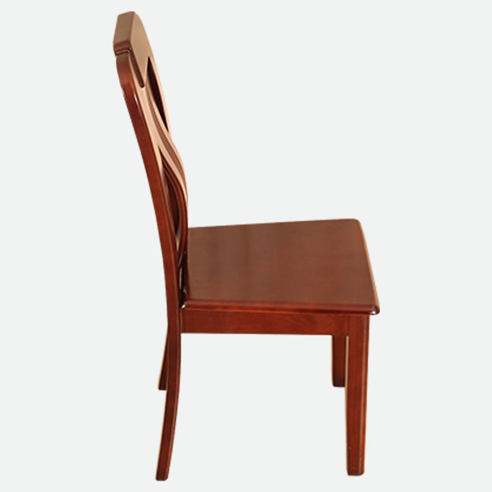 MAARK WOODEN TOP 4 SEATER DINING SET A2023-A2 HT