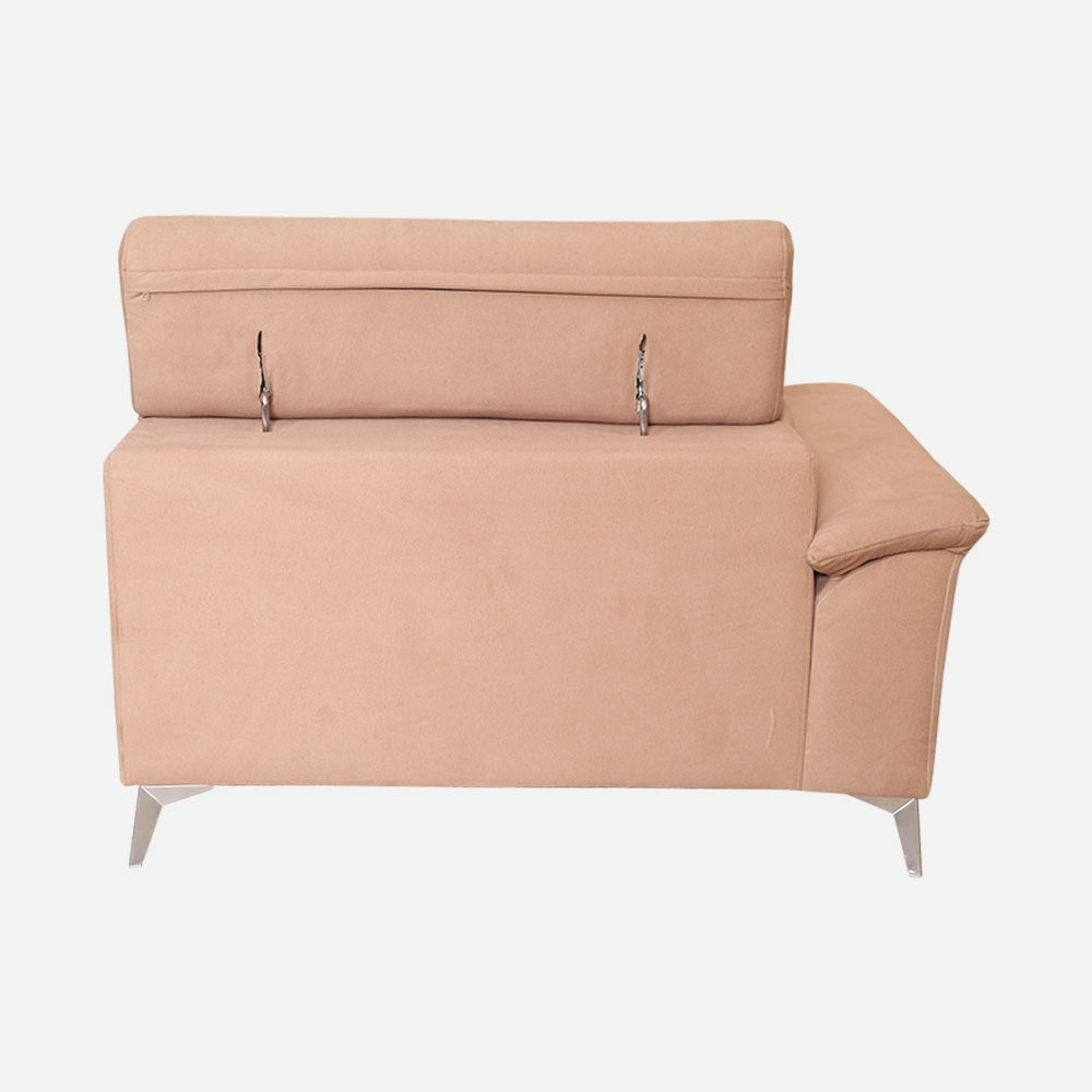 MAARK FABRIC CORNER SOFA 6 SEATER ROYCE