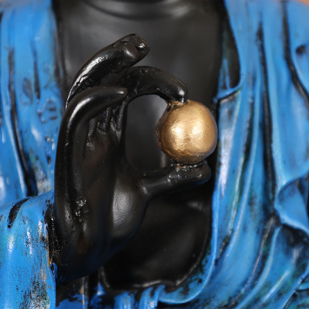 MAARK STATUE GOLI BUDDHA 12" EH