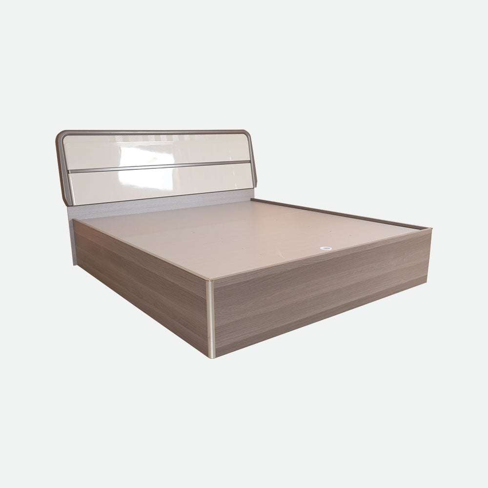 MAARK KING SIZE BED WITH SIDE TABLE 7501 HT