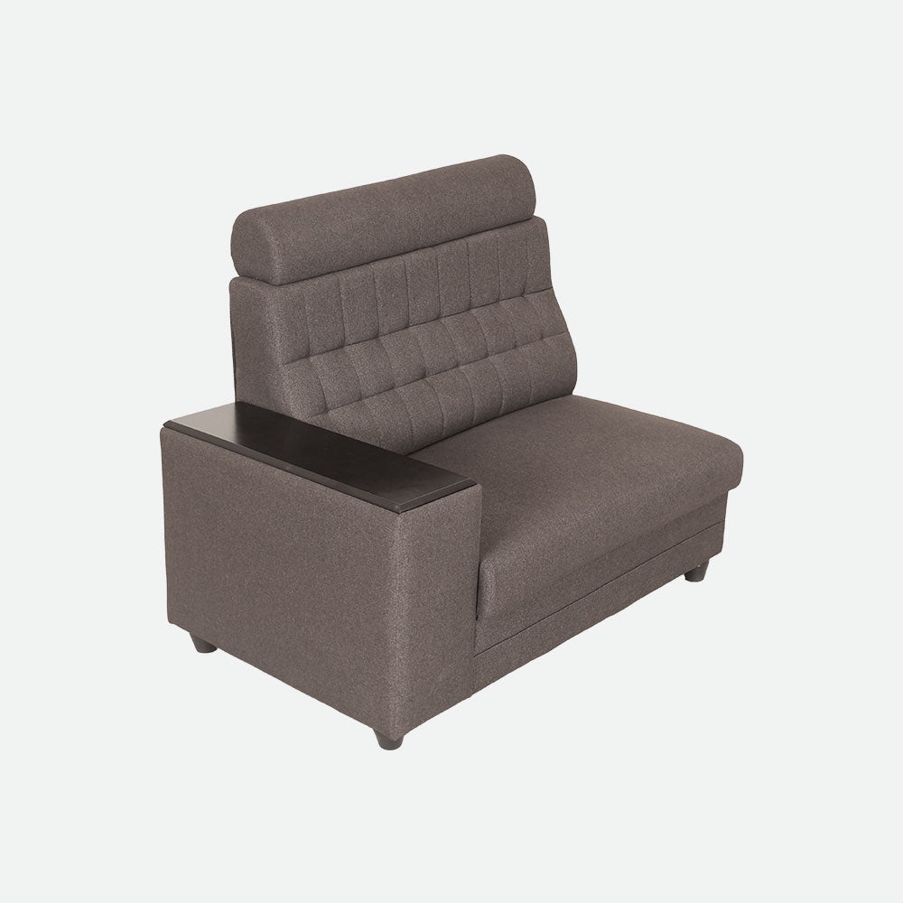 MAARK FABRIC CORNER SOFA 8 SEATER HEADREST