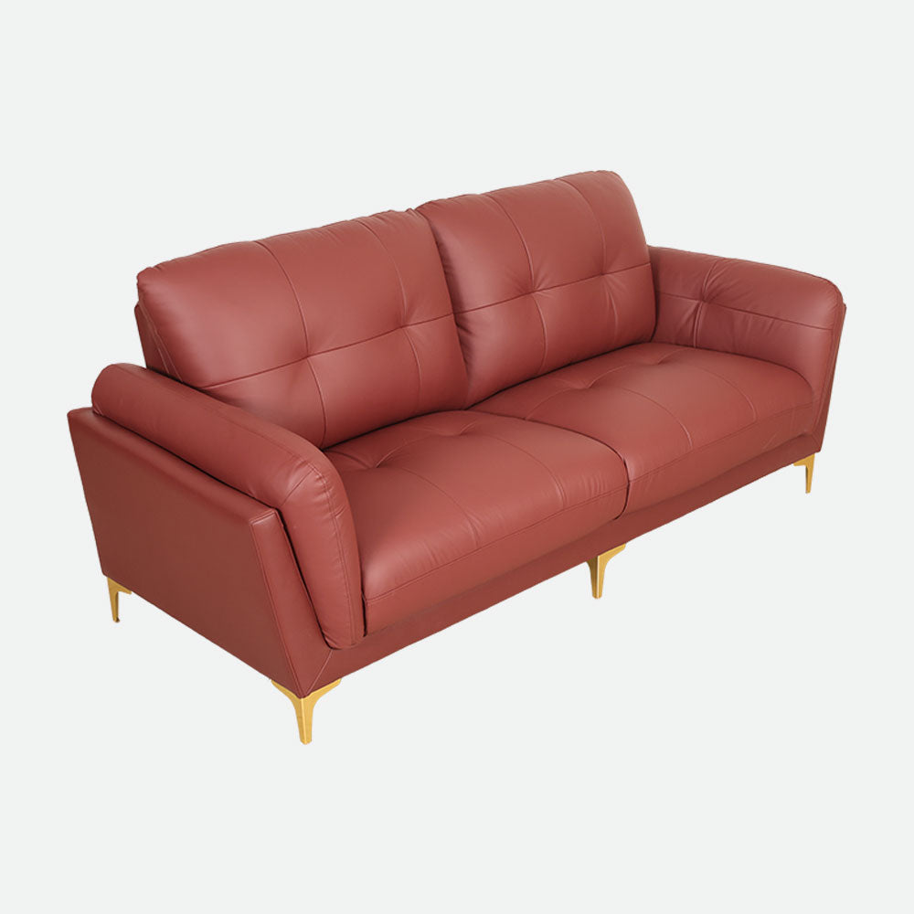 MAARK LEATHER SOFA SET (3+1+1) BAGAN