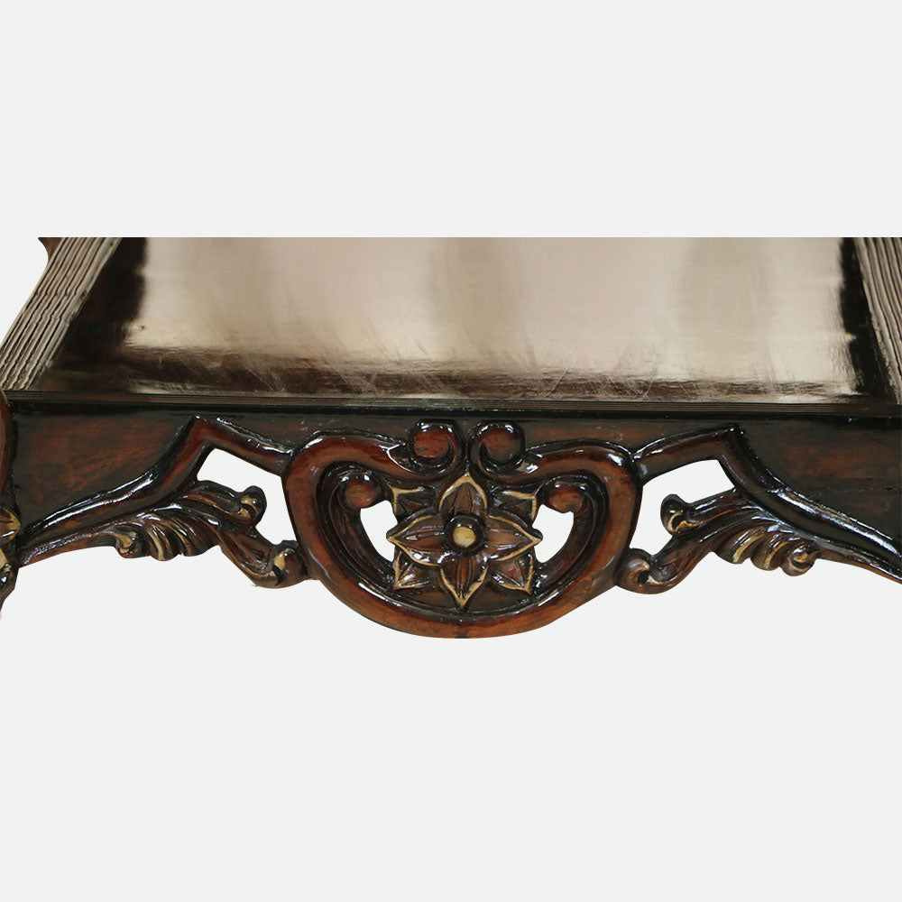 MAARK GLASS TOP COFFEE TABLE 008 TD