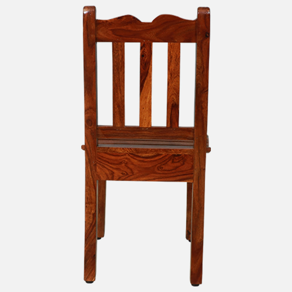 MAARK SHEESHAM WOOD CHILDREN CHAIR 2044 NATURAL FINISH SV
