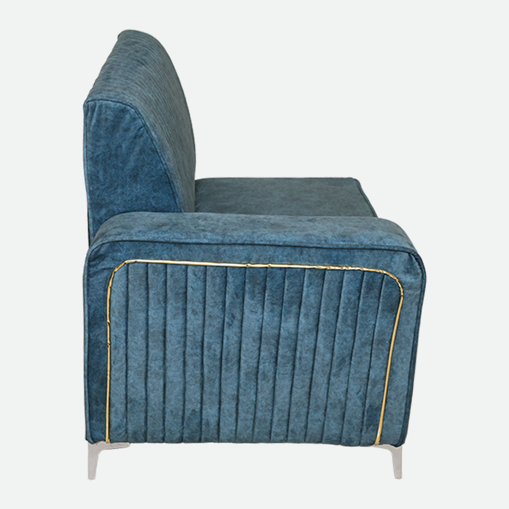 MAARK FABRIC CORNER SOFA (3+C+2) GOLDEN