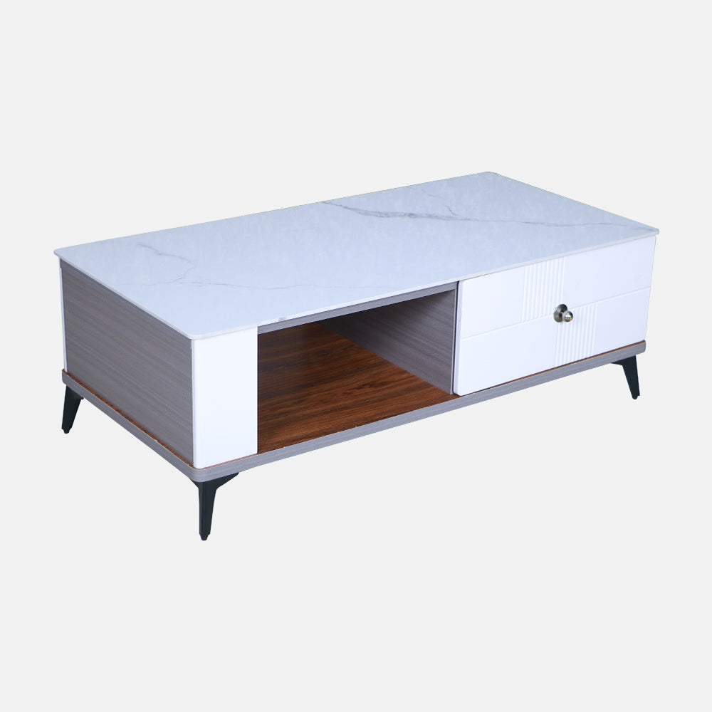 MAARK GLASS TOP COFFEE TABLE F1-120 HT