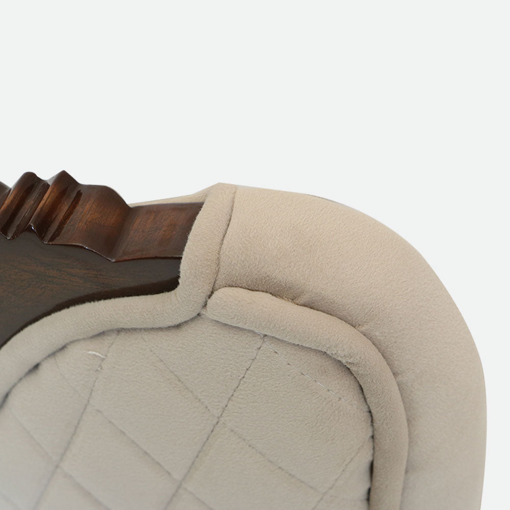 MAARK MARBLE TOP 6 SEATER DINING SET 6031 TD