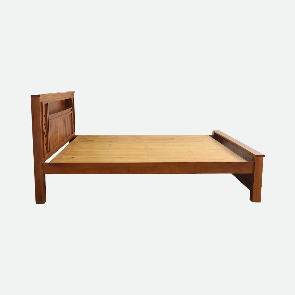MAARK KING SIZE BED (6*6.25) AK-04 WCF
