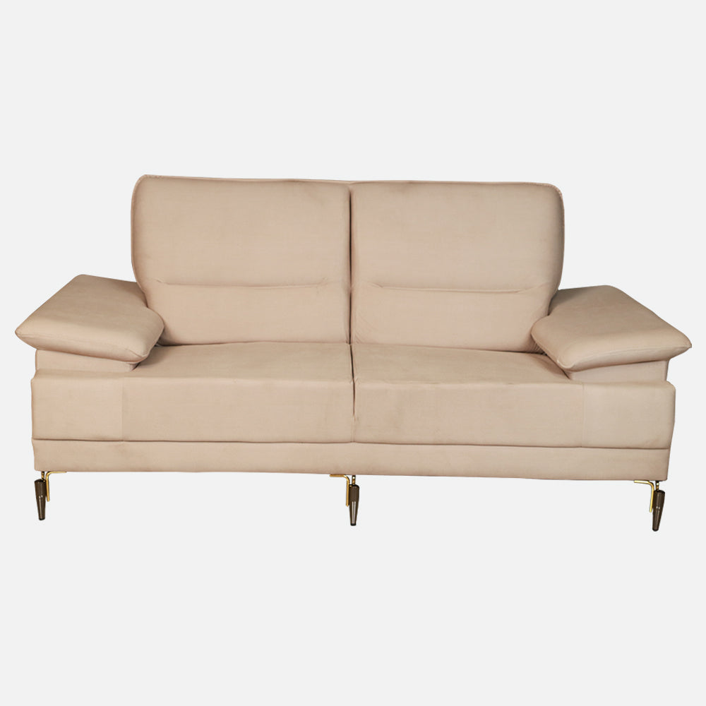 MAARK FABRIC SOFA SET (3+2) ATMOS HALF WHITE COLOUR