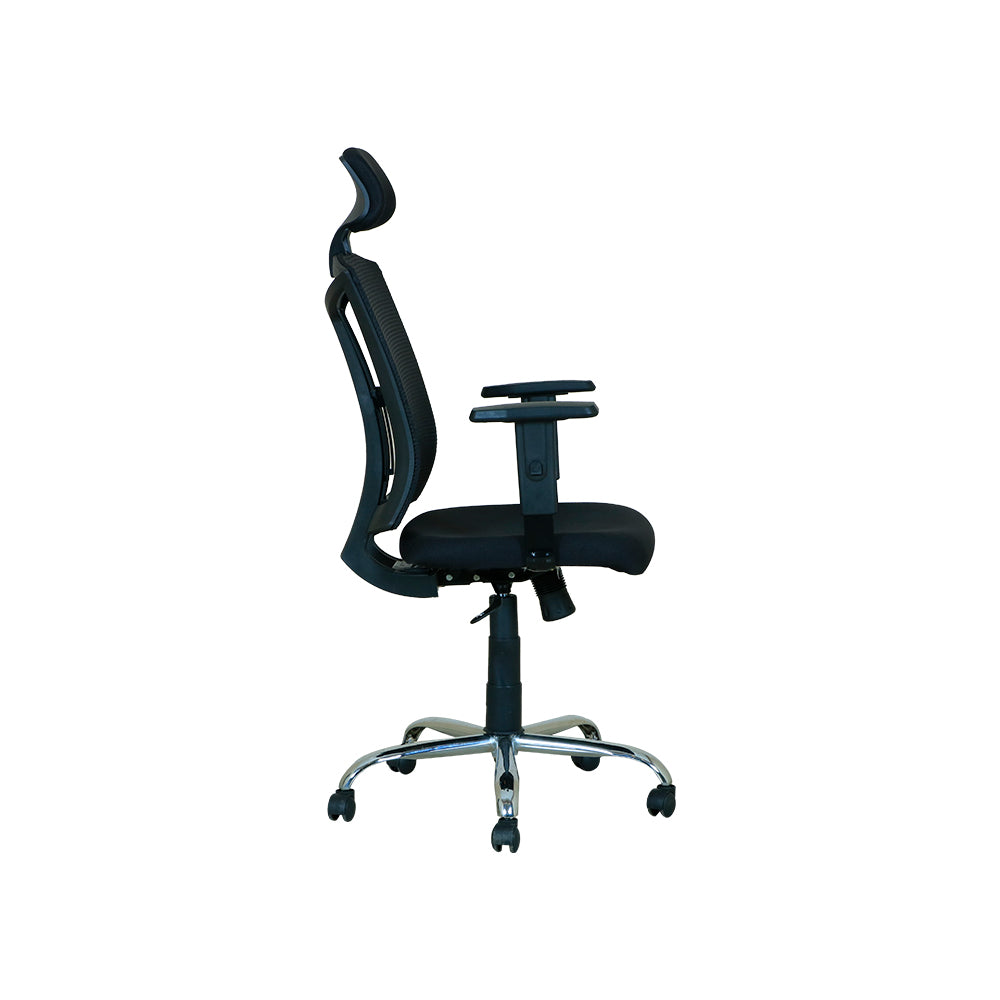 MAARK HIGH BACK OFFICE CHAIR BONAL HEADREST LT