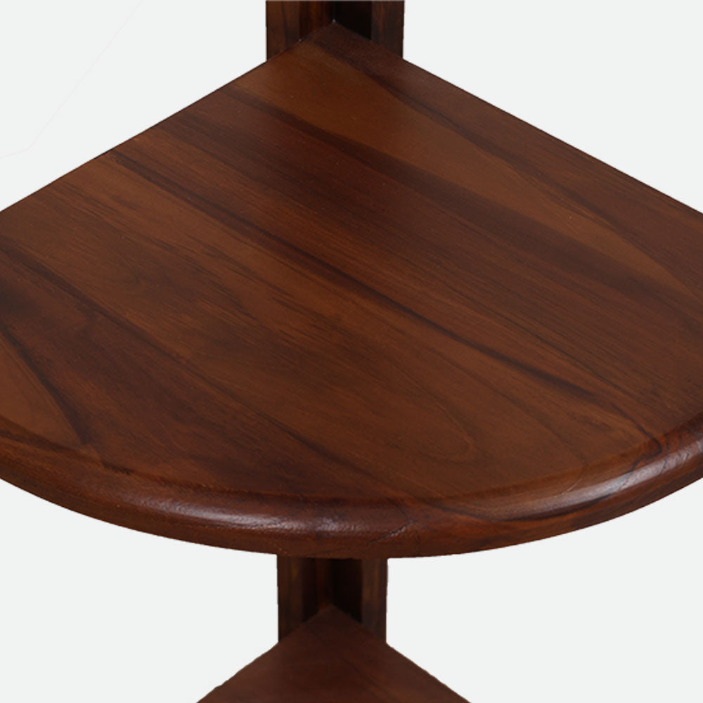 MAARK WOODEN CORNER STAND 3 FEET VMG