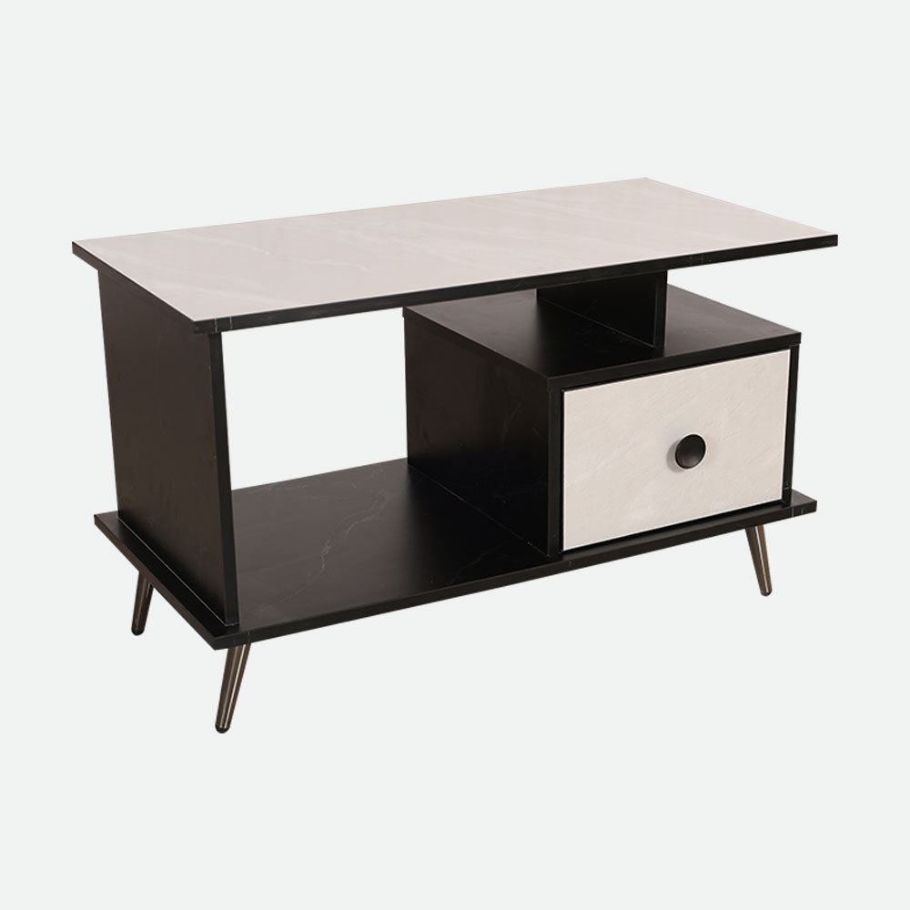 MAARK WOODEN FINISH COFFEE TABLE KUBERK