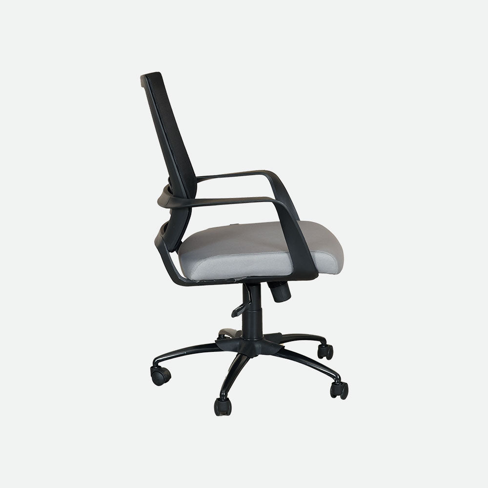 MAARK MEDIUM BACK OFFICE CHAIR 2080 BLACK COLOUR AS