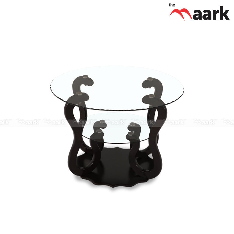MAARK GLASS TOP COFFEE TABLE CTG-F05 HT