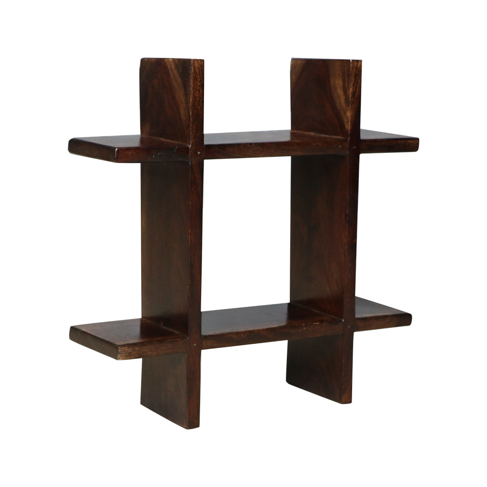 MAARK SHEESHAM WOOD WALL HANGER 5007 STONE FINISH SV