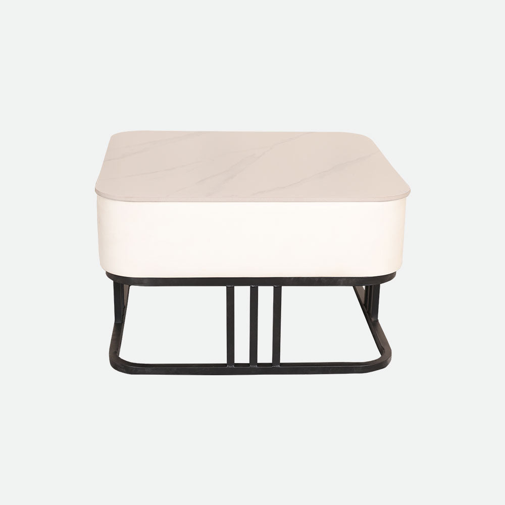 MAARK GLASS TOP COFFEE TABLE CJ-20 HT