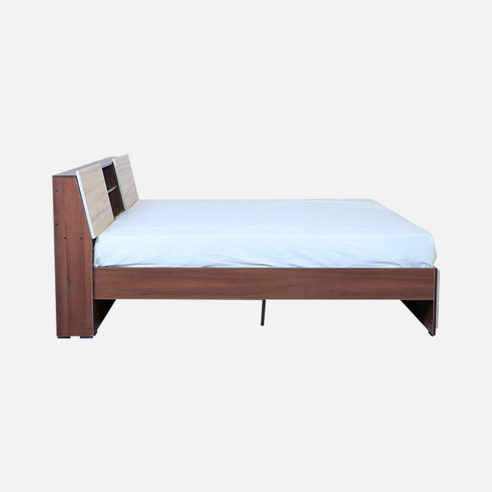 MAARK KING SIZE BED (6*6.25) MAY FLOWER