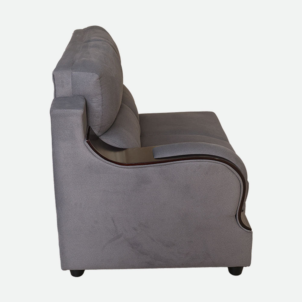 MAARK FABRIC CORNER SOFA 5 SEATER LOUIS