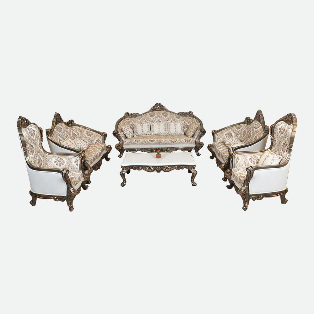 MAARK PALACE SOFA SET (3+2+2+1+1) MONALISA SM