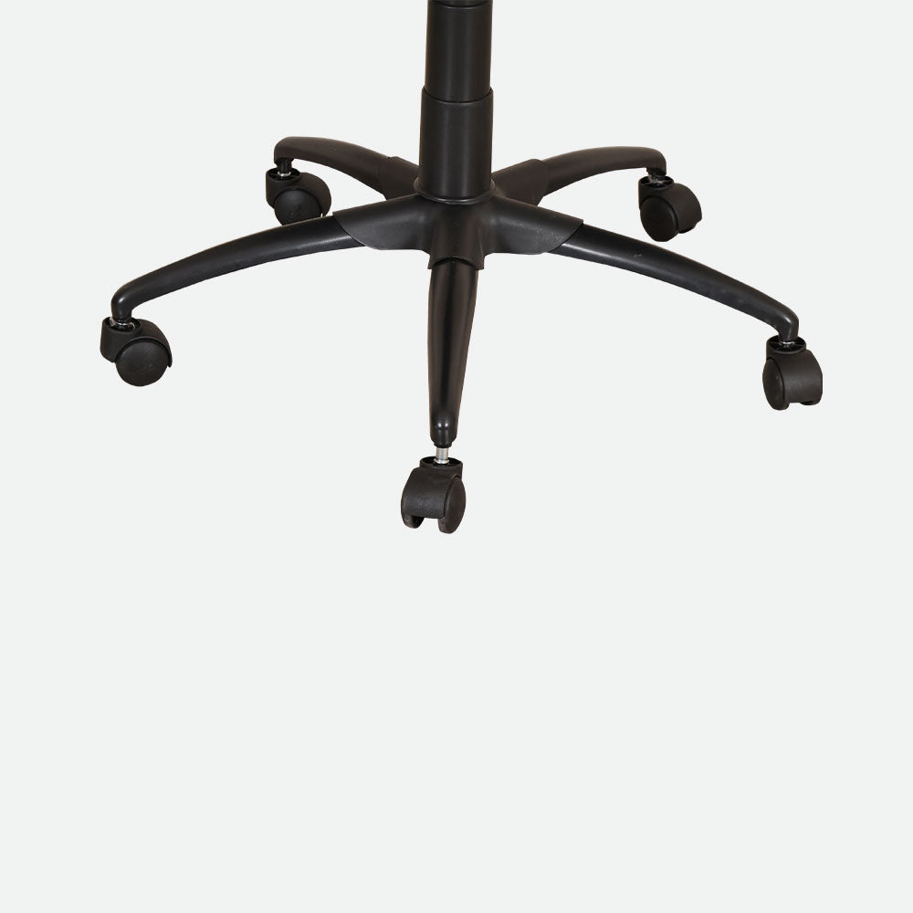 MAARK MEDIUM BLACK OFFICE CHAIR 2050 BLACK COLOUR AS