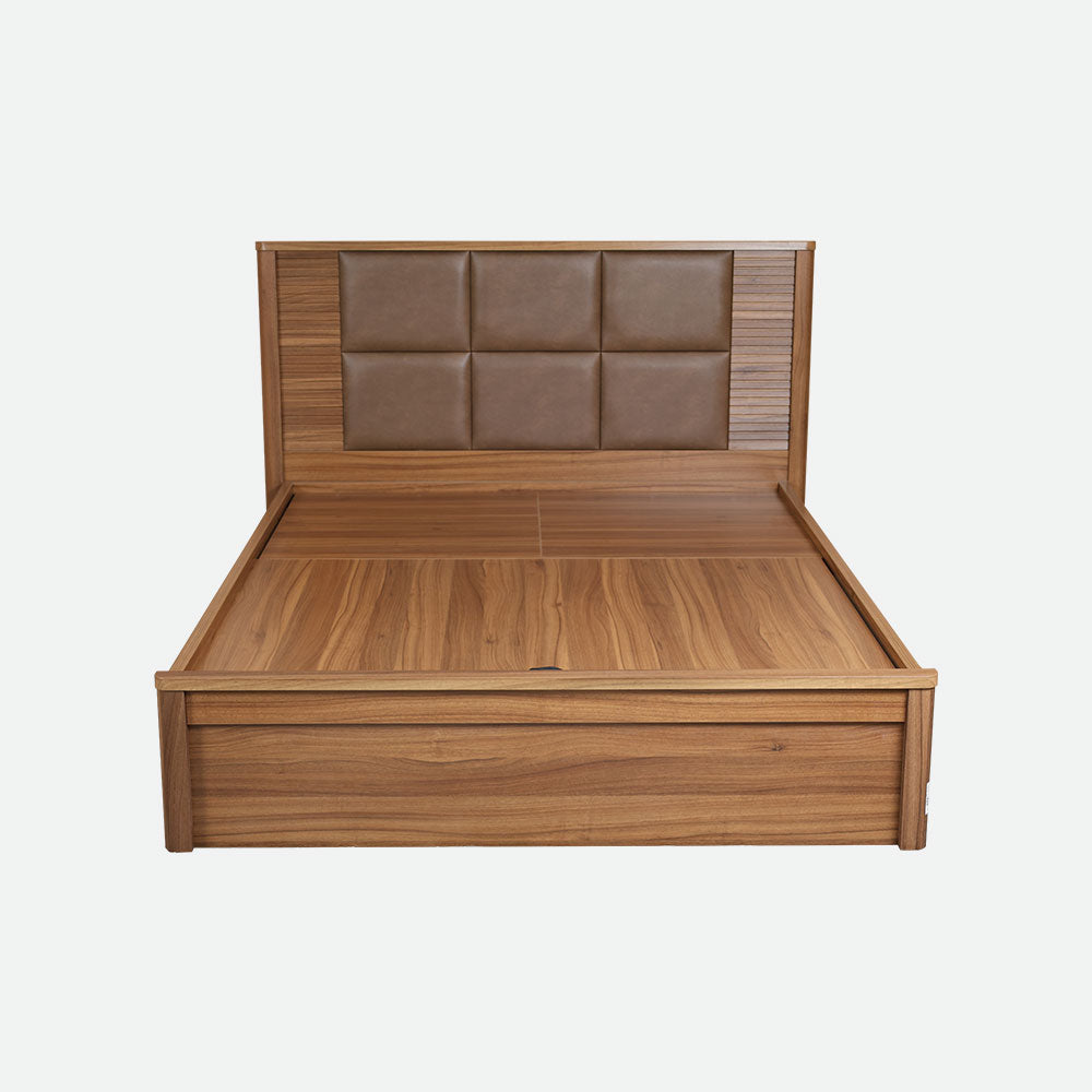 MAARK QUEEN SIZE BED WITH 3/4 LIFT ON MODENA SW