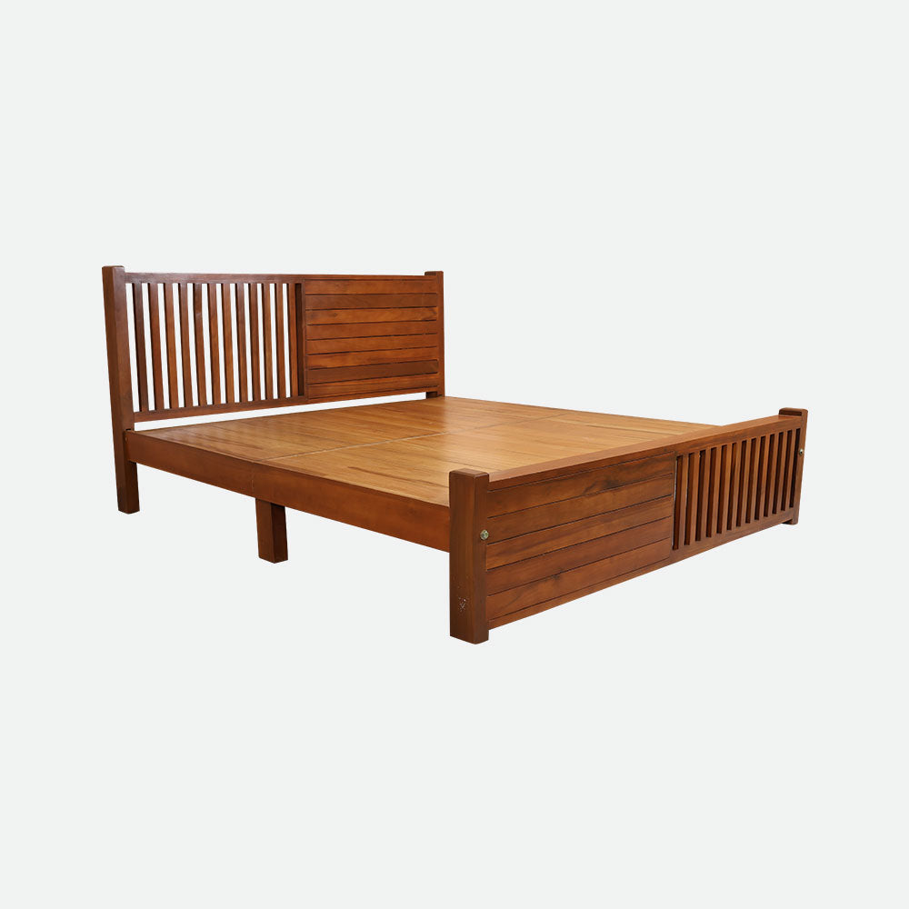MAARK KING SIZE BED (6*6.25) AK 05 IR