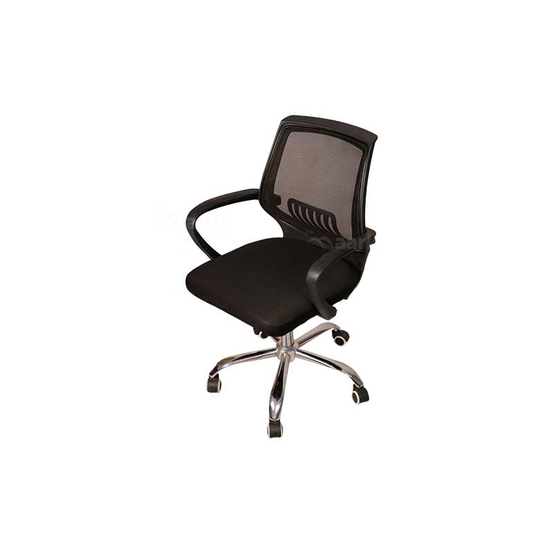 MAARK MEDIUM BACK OFFICE CHAIR 2026 BLACK COLOUR AS