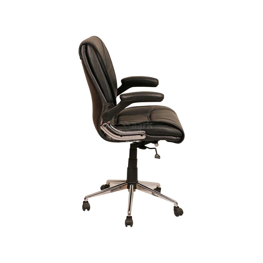 MAARK MEDIUM BACK OFFICE CHAIR 4030 BLACK COLOUR AS
