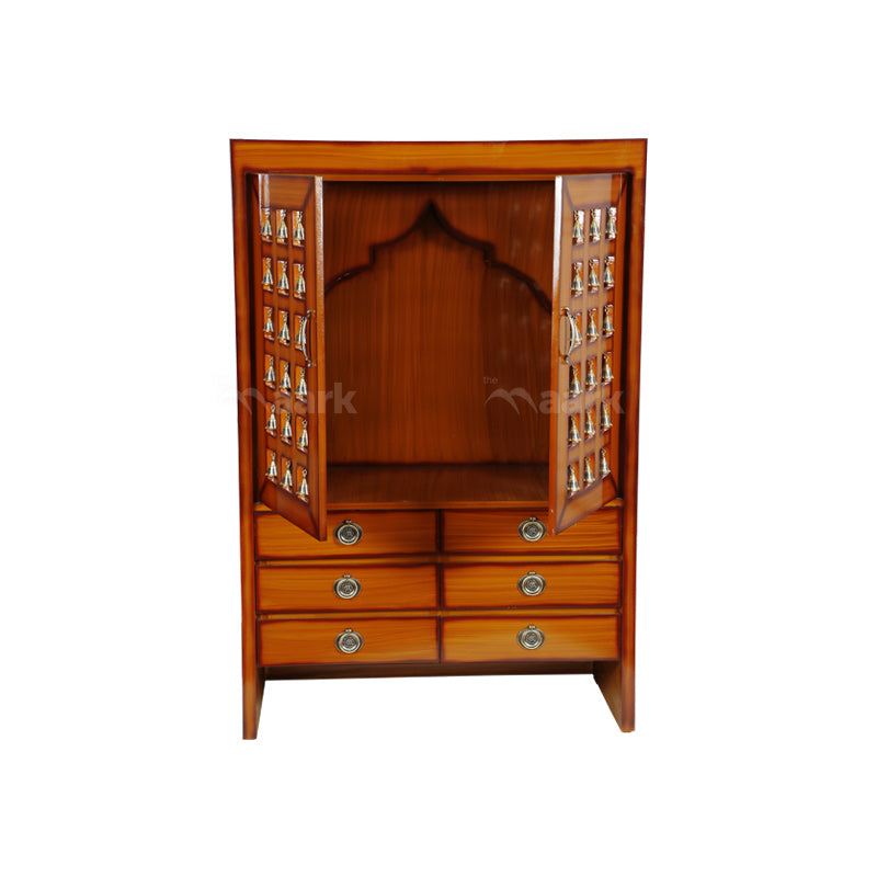 MAARK PRAGADESWARAR POOJA RACK 5*3