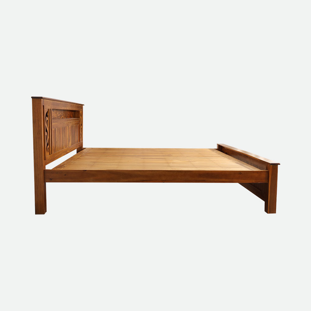 MAARK KING SIZE BED (6*6.25) AK MODEL WCF