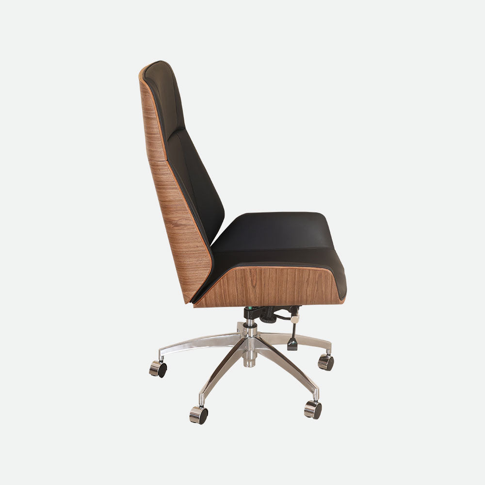 MAARK HIGH BACK OFFICE CHAIR Y609A BROWN HT