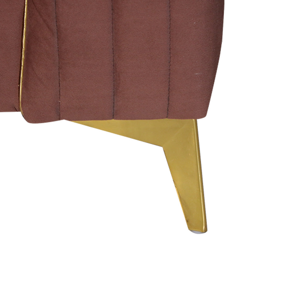 MAARK FABRIC SOFA SET (3+2) KAJU