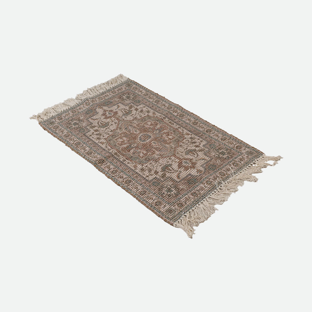 MAARK PUNCH HANDWOVEN PRINTED RUG 60*90 CM AO