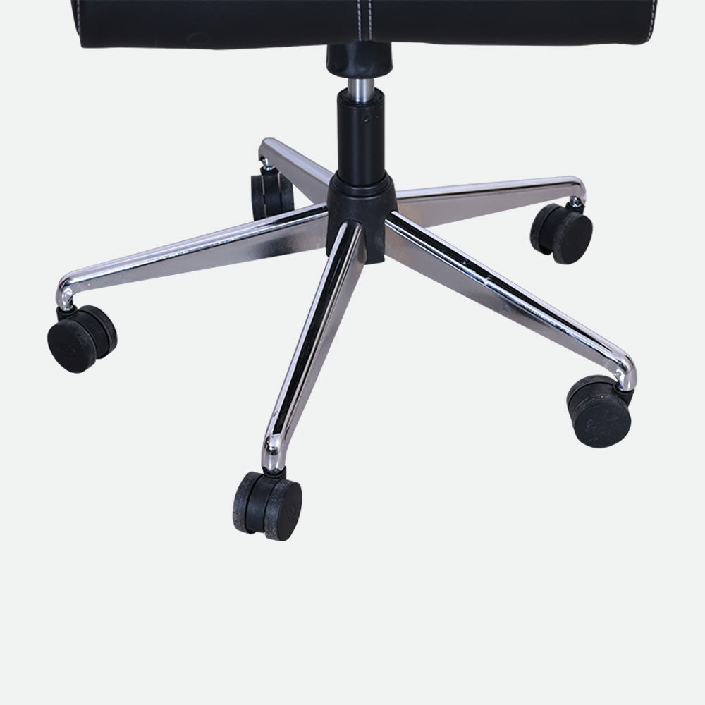 MAARK MEDIUM BACK OFFICE CHAIR CARINA BLACK IAFA