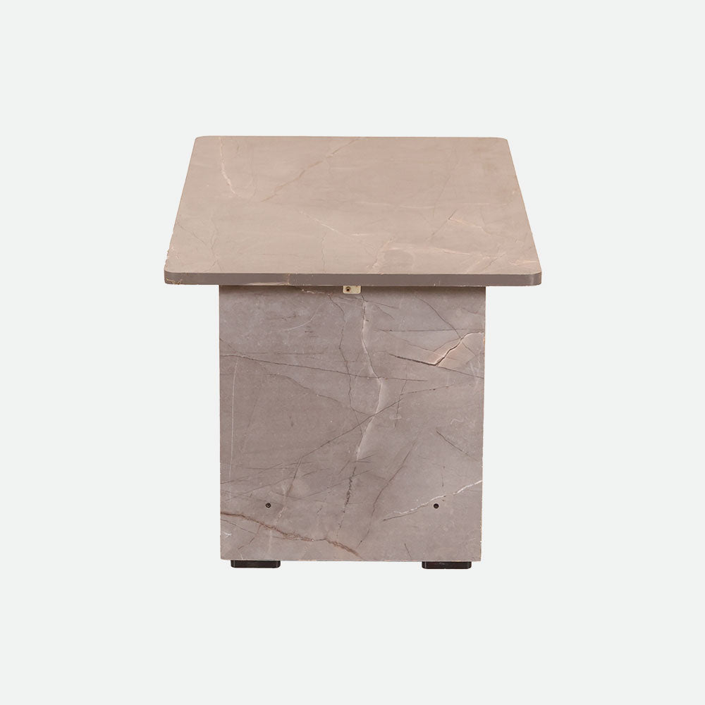 MAARK WOODEN FINISH C TYPE COFFEE TABLE SH