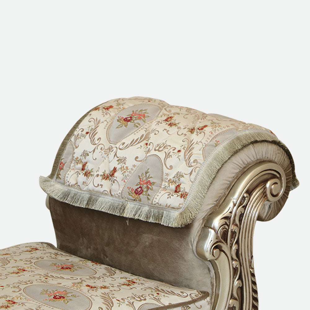 MAARK PALACE SOFA SET (3+2+2+SETTY) GAMLEVALA BF