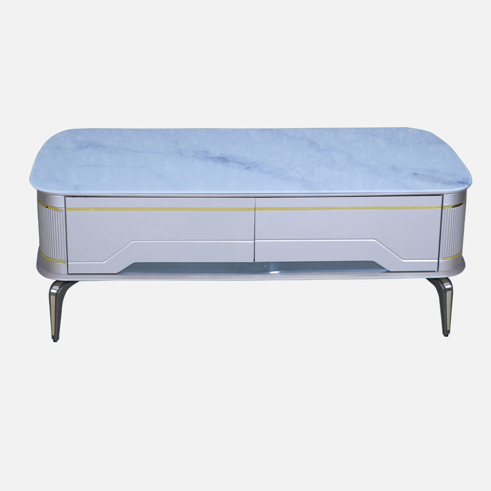 MAARK MARBLE TOP COFFEE TABLE 829 HT