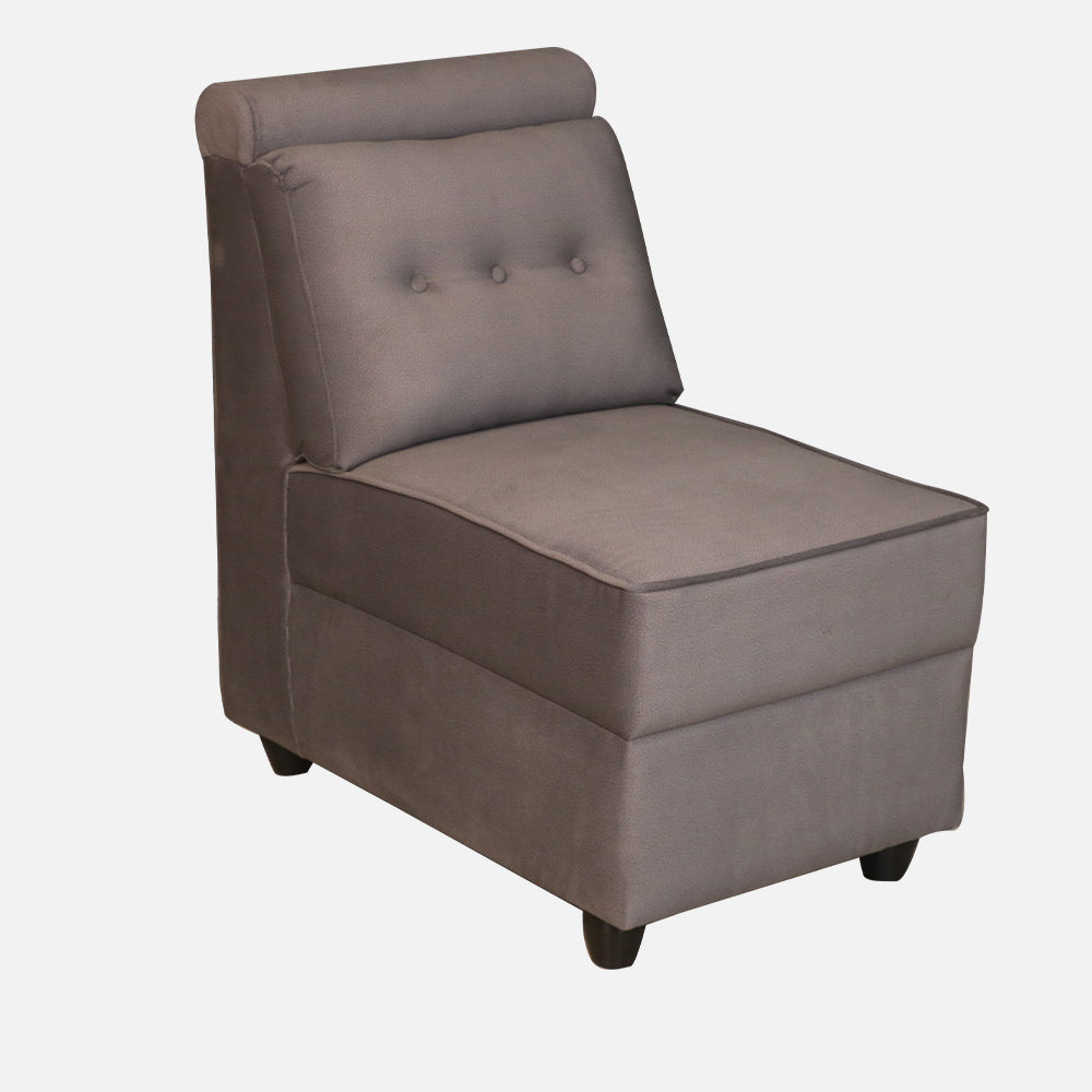 MAARK FABRIC CORNER SOFA 5 SEATER CLASSIC GRAY COLOUR