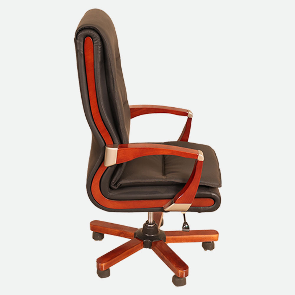 MAARK OFFICE CHAIR 064A BLACK COLOUR HT