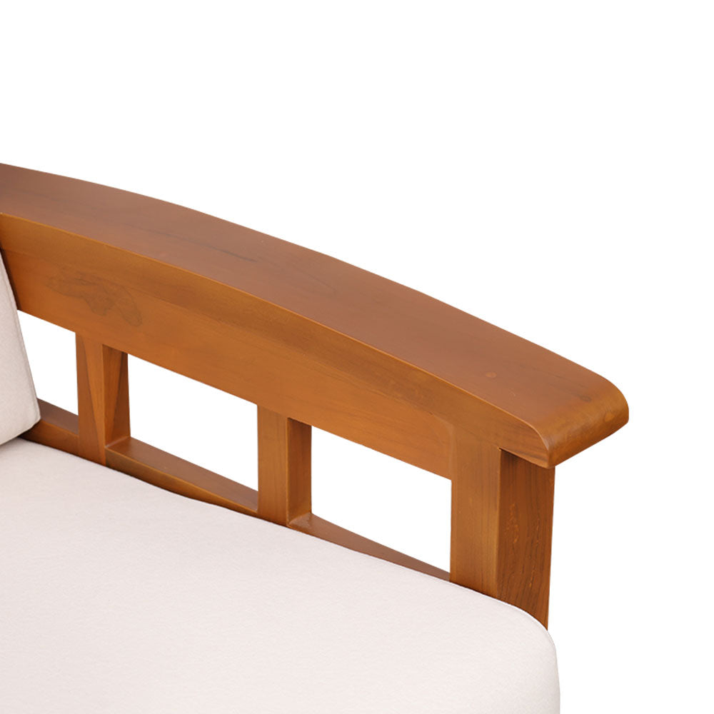 MAARK WOODEN SOFA SINGLE KIA