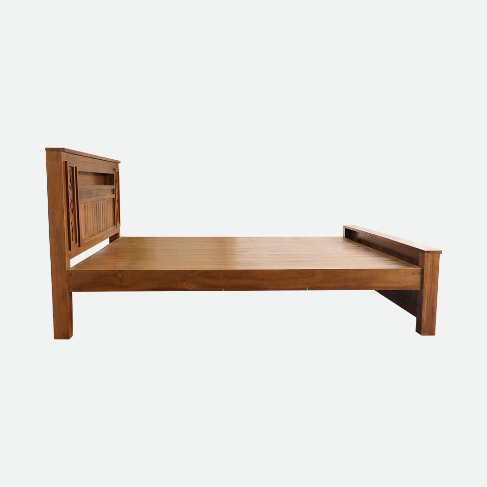 MAARK KING SIZE BED (6*6.25) AK-12 WCF