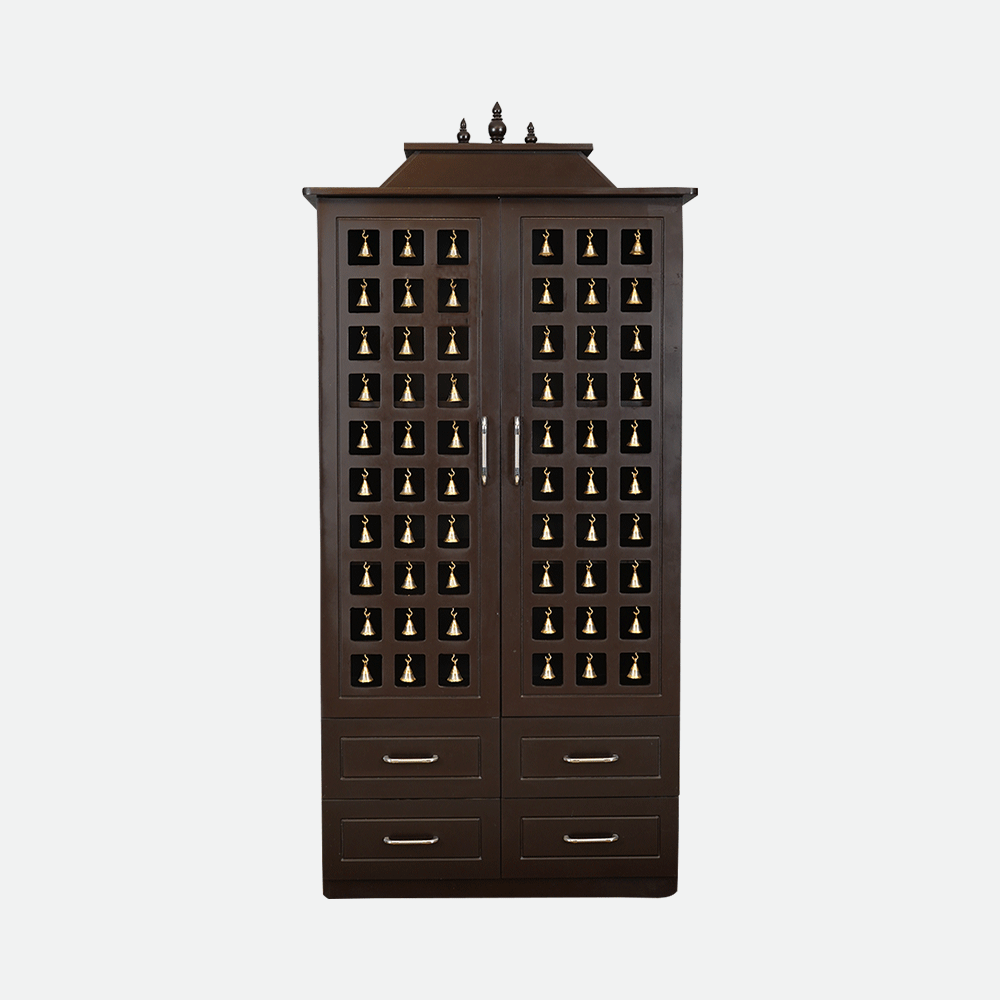 MAARK POOJA RACK PERUVUDAIYAR WITH KALASAM