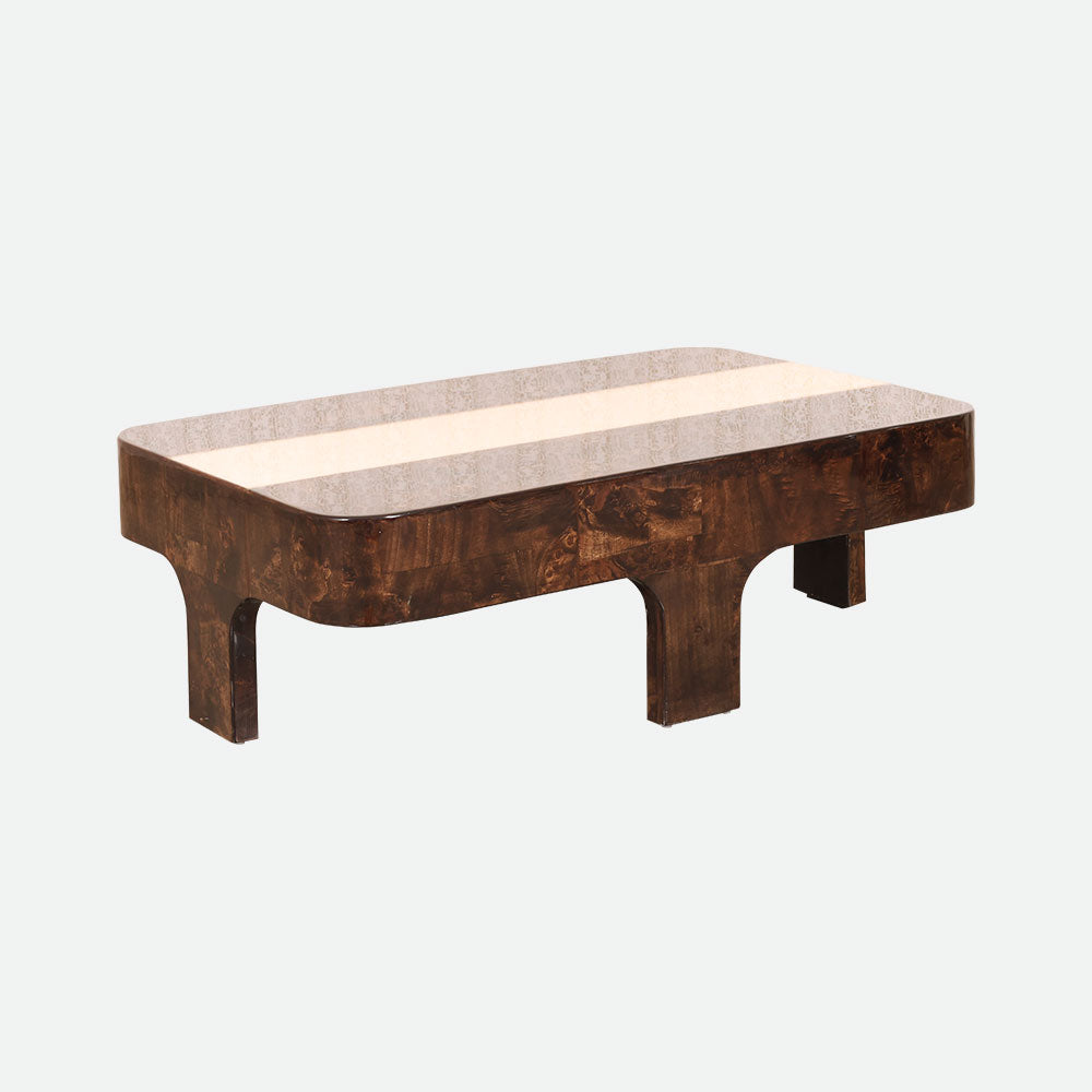 MAARK MARBLE TOP COFFEE TABLE 016 TD