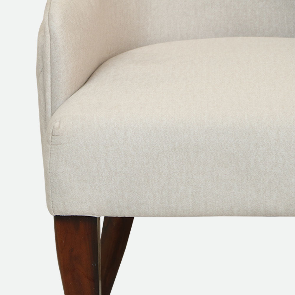 MAARK MARBLE TOP 6 SEATER DINING SET 6033 TD