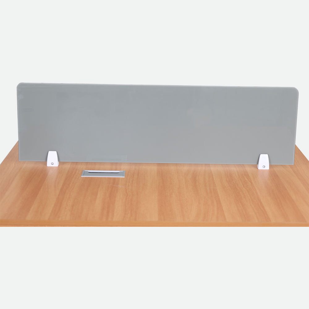 MAARK WORK STATION WITH STEEL FRAME AND GLASS 4*4