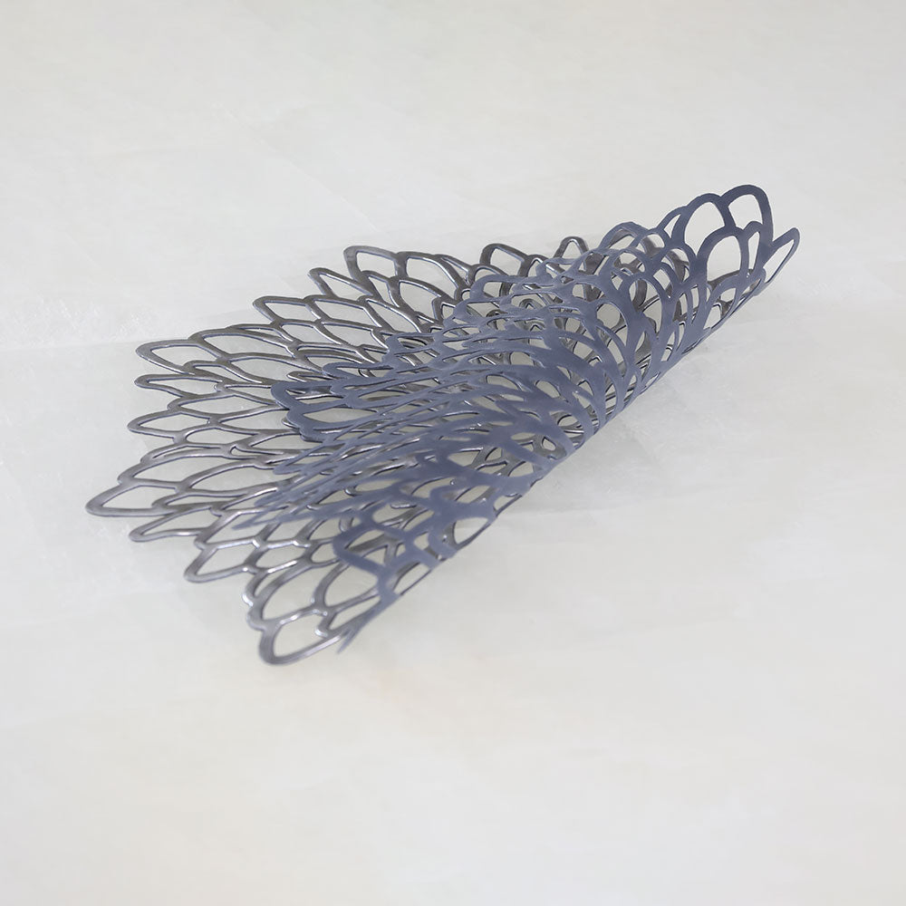 MAARK LEATHER PLACE MAT ROUND CC