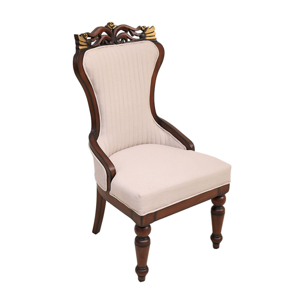 MAARK MARBLE TOP 6 SEATER DINING SET 6002 TD