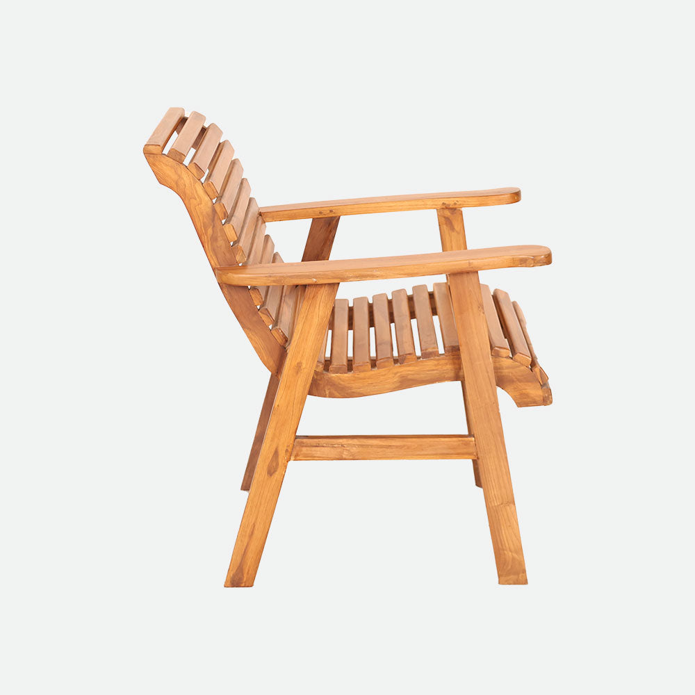 MAARK OUTDOOR RUBWOOD CHAIR SLEEPER GD